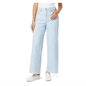 Levi Strauss Signature High-Rise Wide Leg Jeans